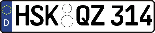 HSK-QZ314