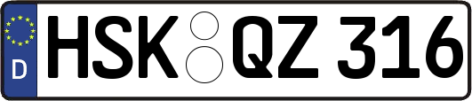 HSK-QZ316