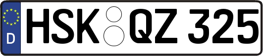 HSK-QZ325