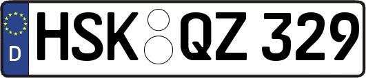 HSK-QZ329