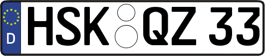 HSK-QZ33