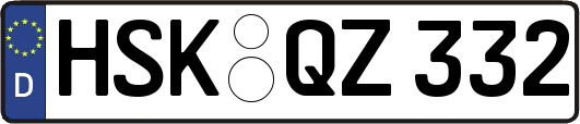 HSK-QZ332