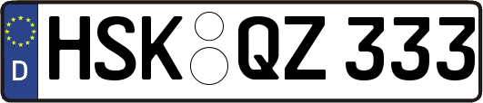 HSK-QZ333
