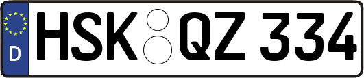 HSK-QZ334