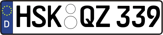 HSK-QZ339