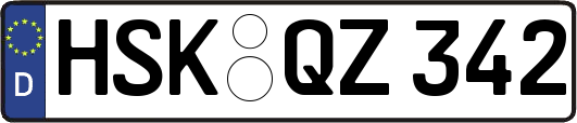 HSK-QZ342