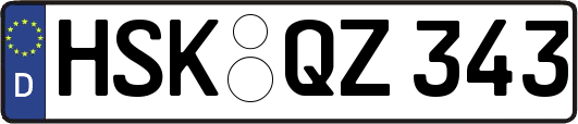 HSK-QZ343