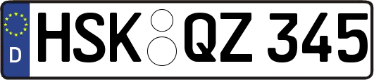 HSK-QZ345