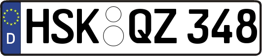 HSK-QZ348