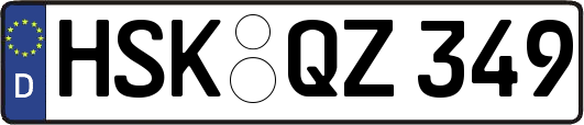 HSK-QZ349