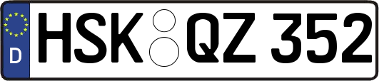 HSK-QZ352