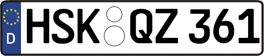 HSK-QZ361
