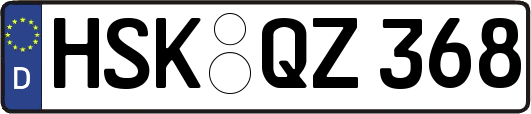 HSK-QZ368