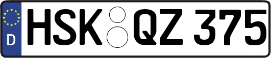 HSK-QZ375
