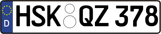HSK-QZ378