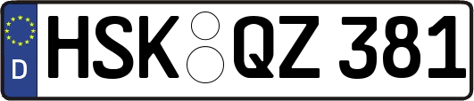 HSK-QZ381