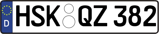 HSK-QZ382