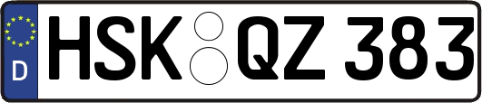HSK-QZ383