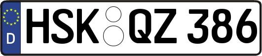 HSK-QZ386