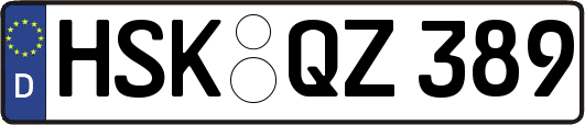HSK-QZ389