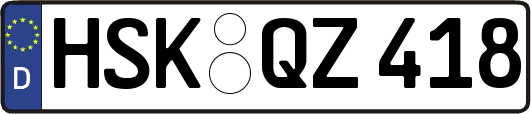 HSK-QZ418