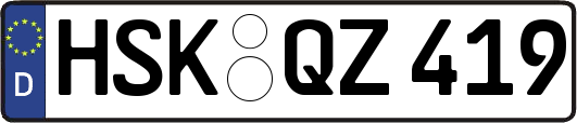 HSK-QZ419