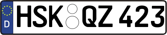 HSK-QZ423