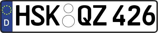 HSK-QZ426