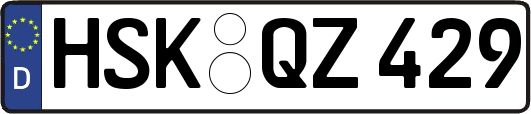 HSK-QZ429