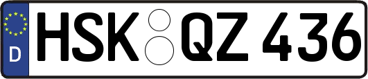 HSK-QZ436