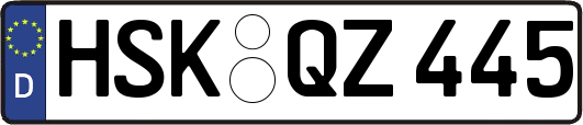 HSK-QZ445