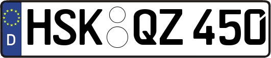 HSK-QZ450