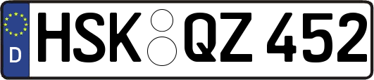 HSK-QZ452