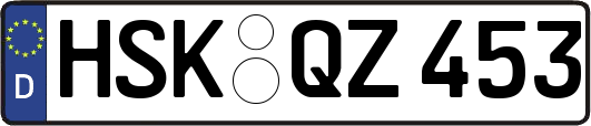 HSK-QZ453