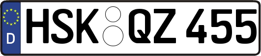 HSK-QZ455