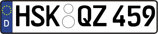 HSK-QZ459