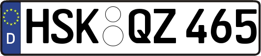 HSK-QZ465