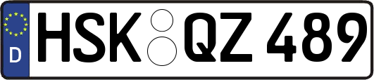 HSK-QZ489