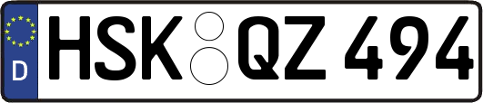 HSK-QZ494