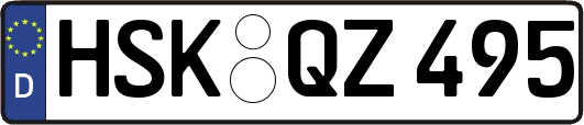 HSK-QZ495