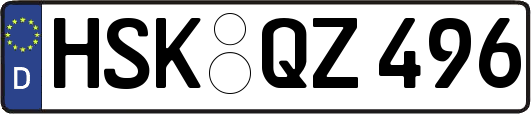 HSK-QZ496