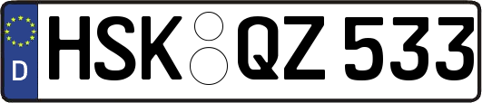 HSK-QZ533