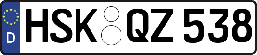 HSK-QZ538