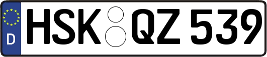HSK-QZ539