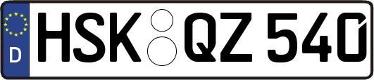 HSK-QZ540