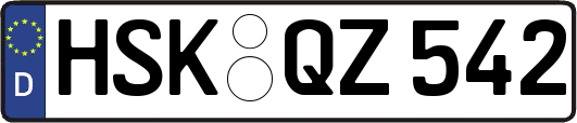 HSK-QZ542