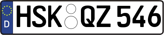 HSK-QZ546