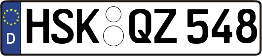 HSK-QZ548