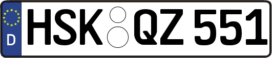 HSK-QZ551