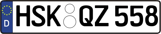 HSK-QZ558